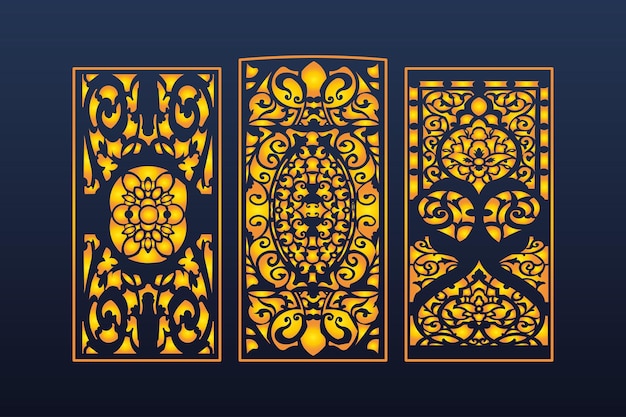 Abstrait géométrique islamique ornement arabe décoratif motif sans couture