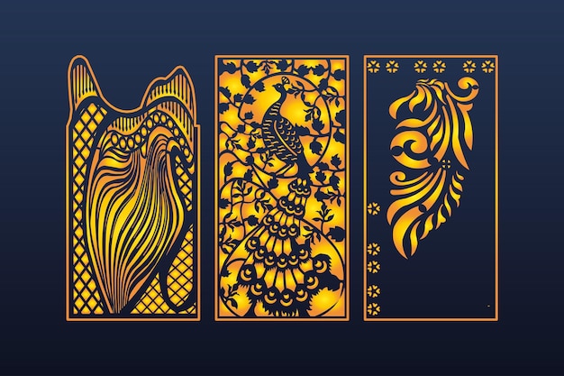 Abstrait géométrique islamique ornement arabe décoratif motif sans couture