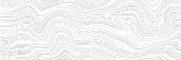 Vecteur abstrait géométrique lignes courbes nuances de gris