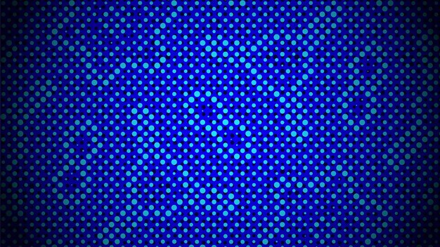 Abstrait géométrique ornemental demi-teinte Carte de style pop art Texture grunge Carte de visite