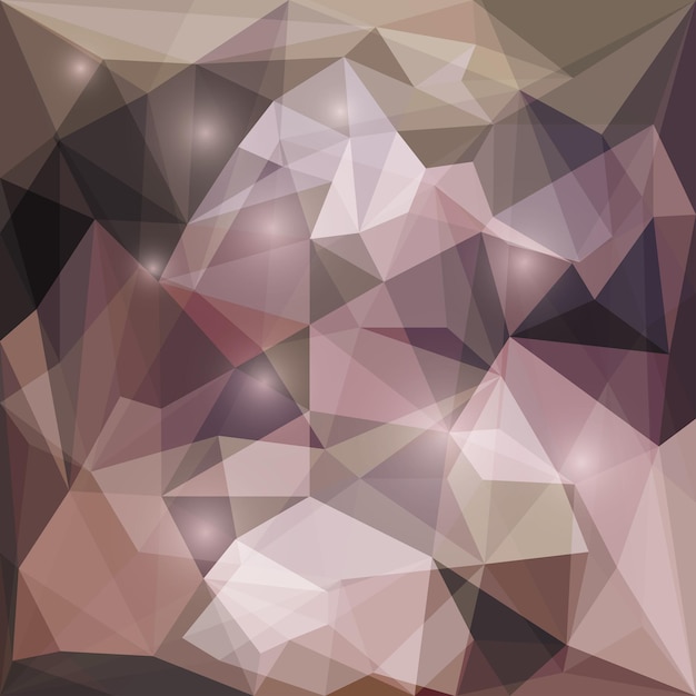 Abstrait Géométrique Triangulaire Vectoriel Polygonal Avec Des Lumières éblouissantes Douces