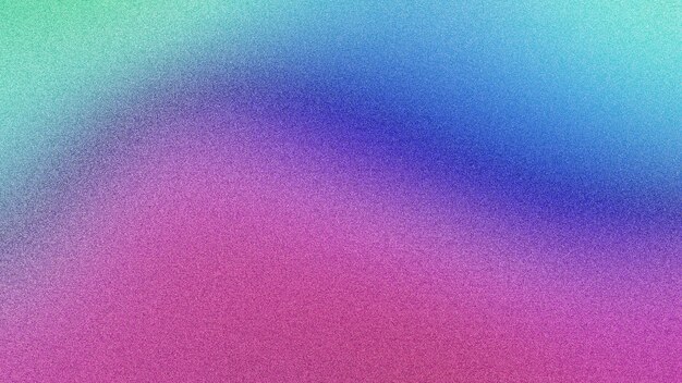 Abstrait gradient coloré texture de fond granuleuse