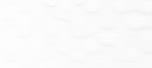 Vecteur abstrait gris blanc et noir avec des lignes de particules fluides