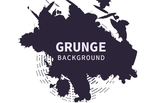 Abstrait Grunge avec effet de demi-teinte