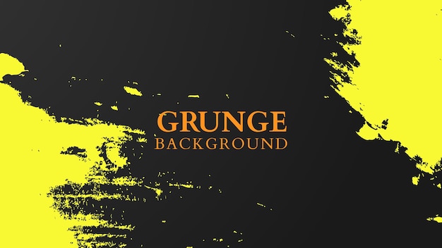 abstrait grunge fond jaune