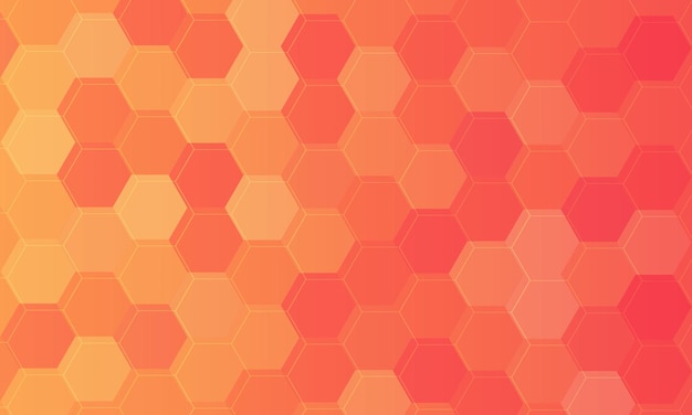 Abstrait hexagone conception de texture de cellule de peigne de miel d'abeille