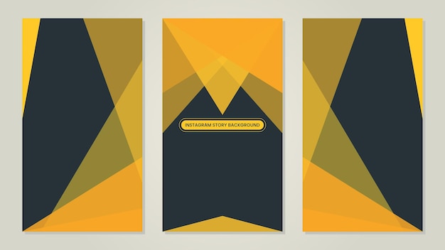 Abstrait Instagram Fond Illustration Multi-usages Ensemble Vecteur EPS