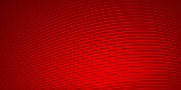 Abstrait De Lignes Ondulées Dans Les Couleurs Rouges