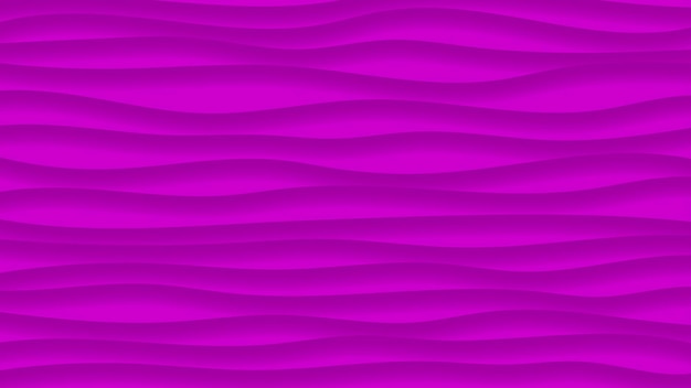 Abstrait De Lignes Ondulées Avec Des Ombres Dans Des Couleurs Violettes