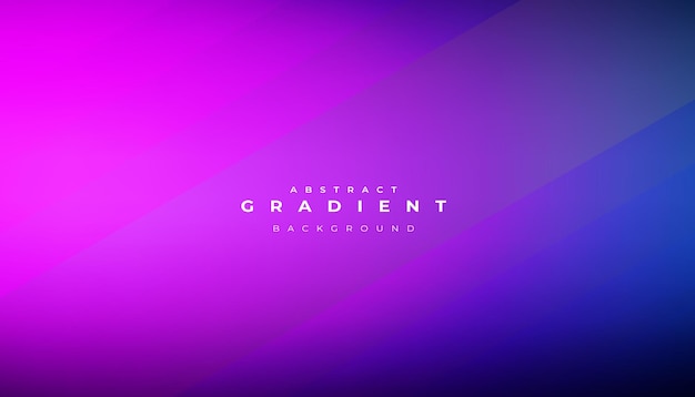 Abstrait Lumières au néon gradient Traînées lumineuses modernes pour des concepts de conception futuristes