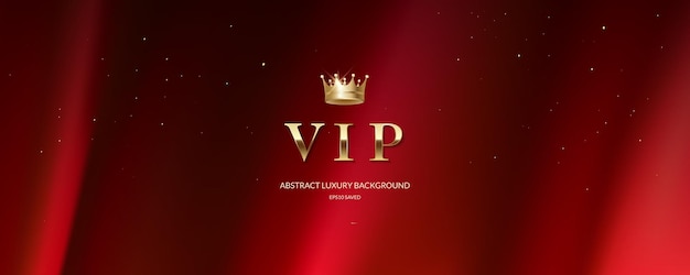 Vecteur abstrait luxe backgroundvip label