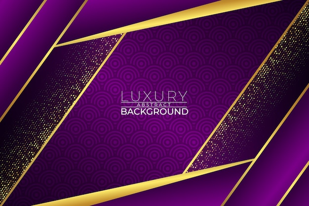 Abstrait de luxe style violet