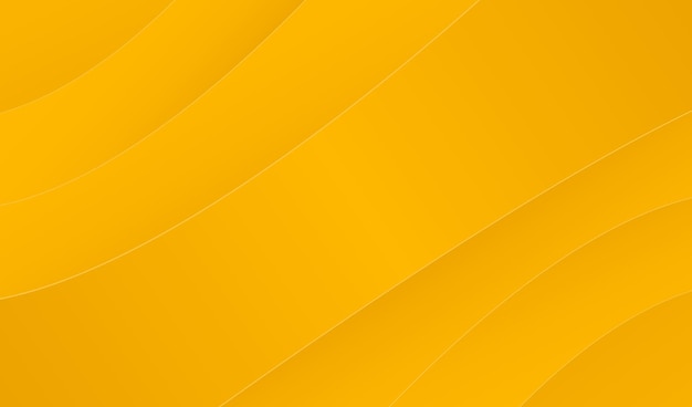 Abstrait minimal moderne orange