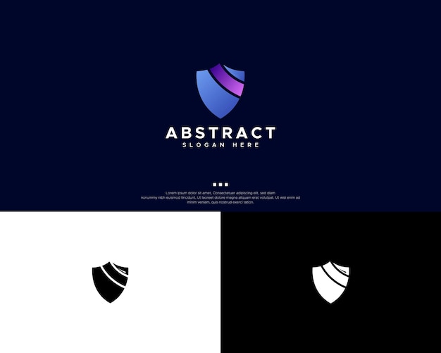 Abstrait Modèle De Conception De Logo