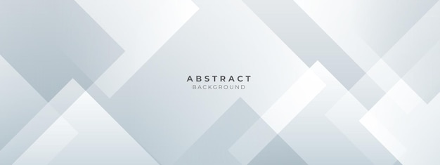 Abstrait moderne blanc et gris Illustration vectorielle