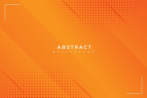 abstrait moderne dégradé orange