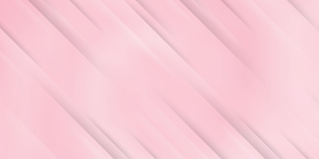 Abstrait Moderne Avec Des Lignes Diagonales Ou Des Rayures Et Un Dégradé Pastel De Couleur Rose Blanc Avec Un Thème De Technologie Numérique.