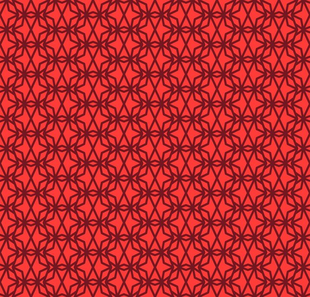 Abstrait motif géométrique sans couture avec des motifs de lignes ornements orientaux