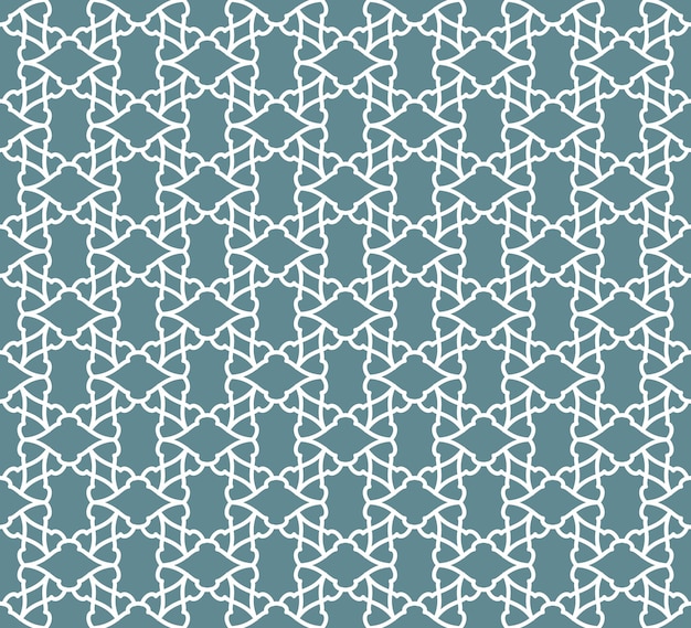 Abstrait motif géométrique sans couture avec des motifs de lignes ornements orientaux