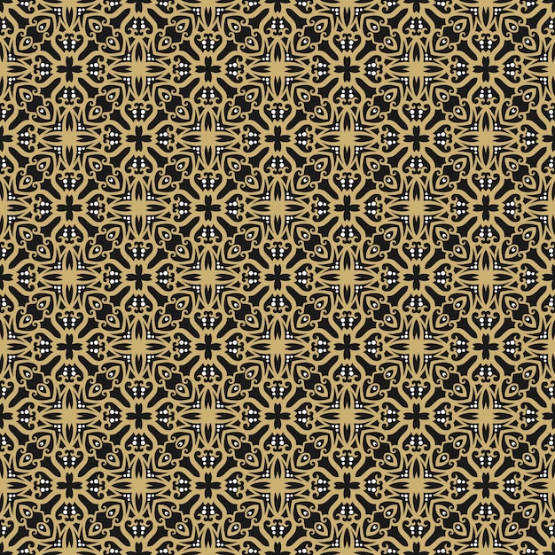 Abstrait Motif Géométrique Sans Soudure