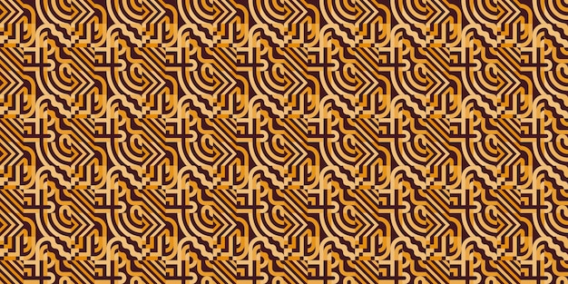 Abstrait Et Motif De Lignes Géométriques