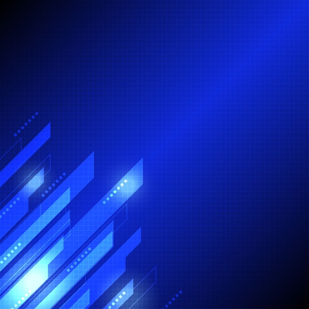 Abstrait avec motif technologique