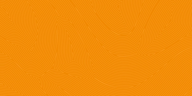 Abstrait avec des motifs de lignes en couleurs orange