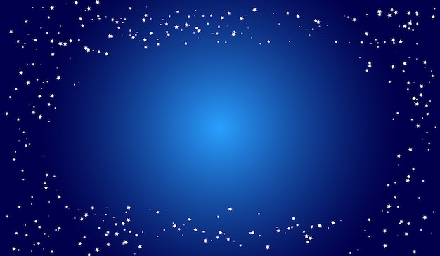 Vecteur abstrait de noël bleu avec des paillettes