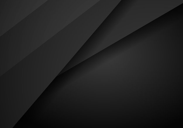 Abstrait noir avec un modèle de mise en page de cadre sombre