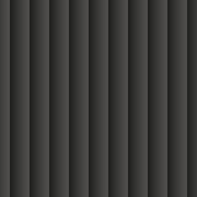 Vecteur abstrait noir. motif géométrique sans couture 3d. illustration vectorielle eps10. modèle élégant composé de rayures répétitives, de bandes. store de fenêtre.