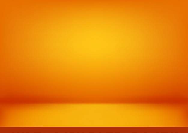 Abstrait orange de luxe