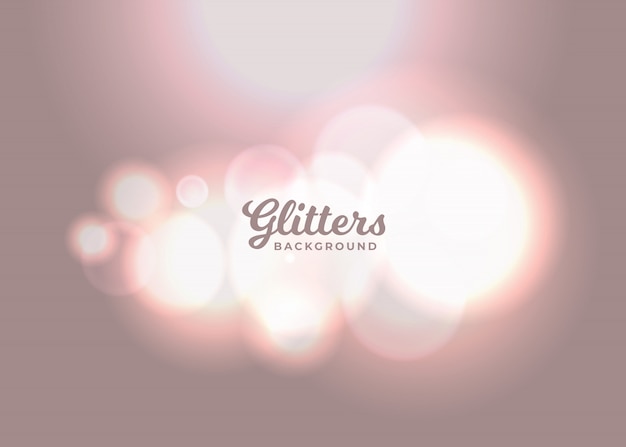 abstrait de paillettes rêveuses