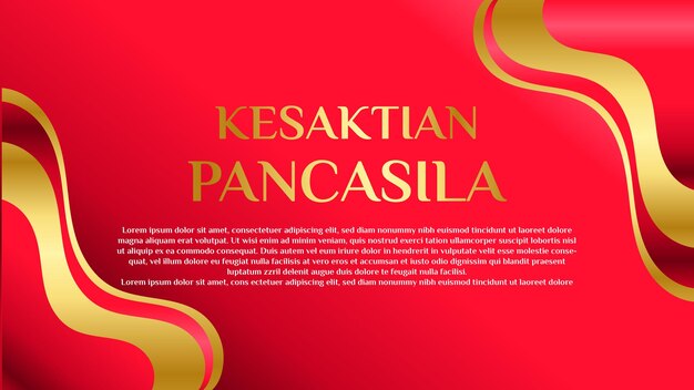 abstrait pancasila kesaktian