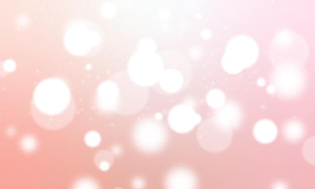 Abstrait Pastel Bokeh Fond Clair