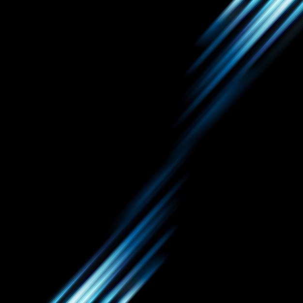 Abstrait De Rayures Bleu Foncé Conceptuel. Conception De Vecteur