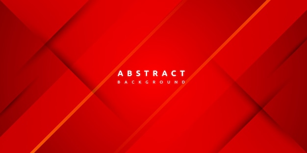 Abstrait rouge moderne avec une tranche de papier