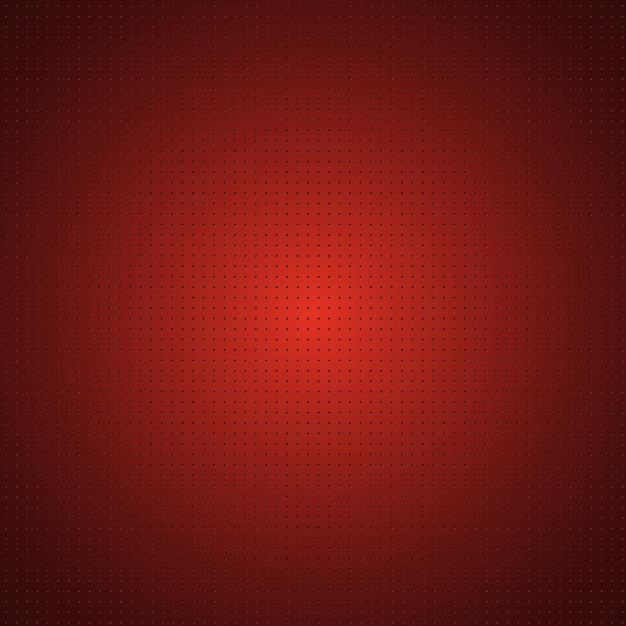 Abstrait Rouge Avec Des Points Toile De Fond De Vecteur