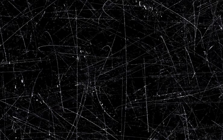 Vecteur abstrait scratched grunge arrière-plan urbain texture vectorielle couverture de poussière distress grainy grungy effet distressé arrière-plan illustration vectorielle isolé arrière-plans noir et blanc