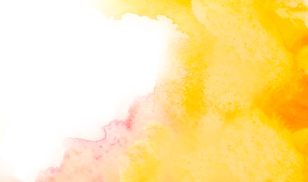 abstrait de texture aquarelle jaune