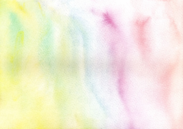 Abstrait avec une texture aquarelle