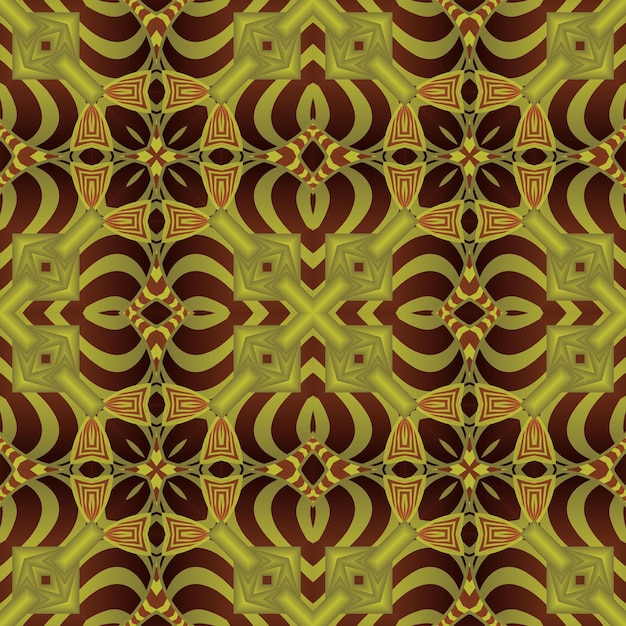 Abstrait texturé sans soudure de couleur marron avec des rayures dorées