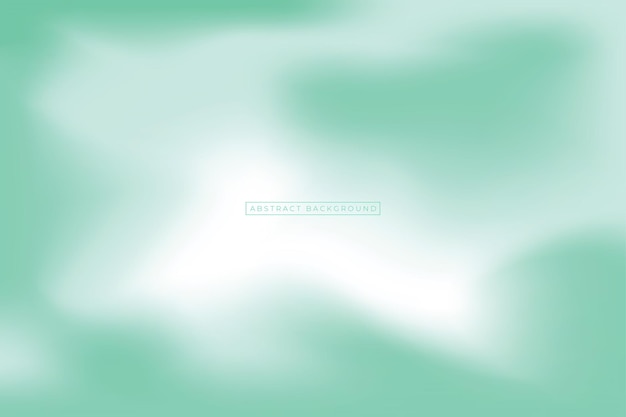 Abstrait turquoise floue