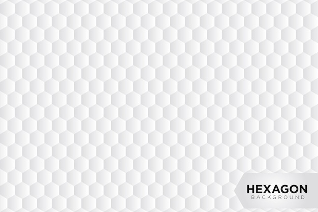 Abstrait Vecteur Hexagonal Fond Forme Hexagonale Géométrique Motif Hexagonal