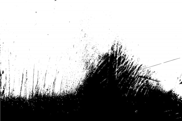 Abstrait Vectoriel Fond De Texture De Surface Grunge Noir Et Blanc.