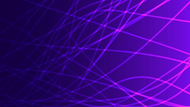 Vecteur abstrait violet avec des lignes