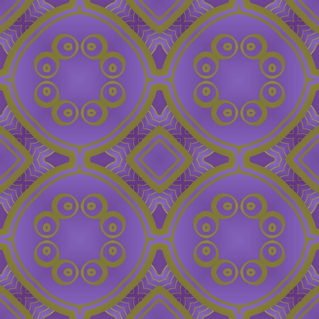 Abstrait avec violet texturé sans soudure combiné avec du jaune