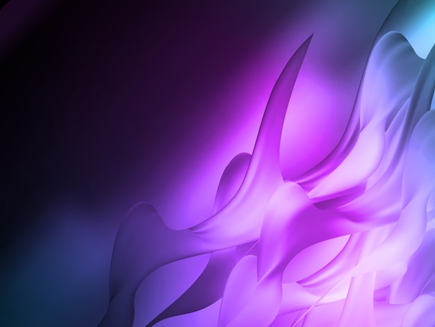 Vecteur abstrait violet.