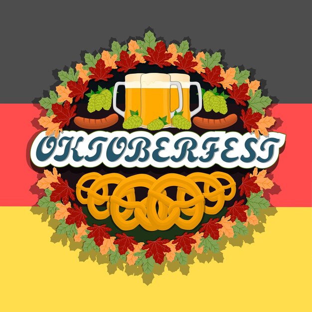 Accessoire De Collection Pour La Fête De La Bière Oktoberfest