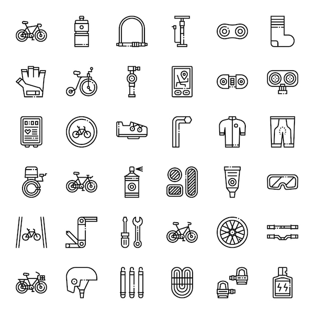 accessoires de vélo