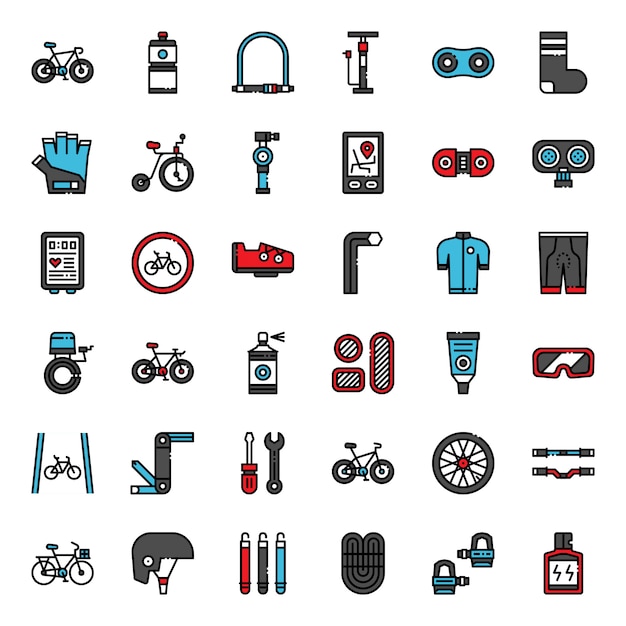 accessoires de vélo